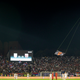 Imagen para el artículo titulado Un dron (y una bandera) causan el caos en el partido Serbia-Albania